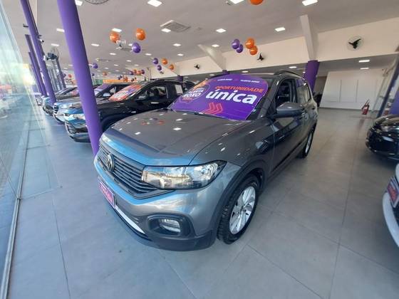 VOLKSWAGEN T-CROSS 1.0 200 TSI TOTAL FLEX AUTOMÁTICO